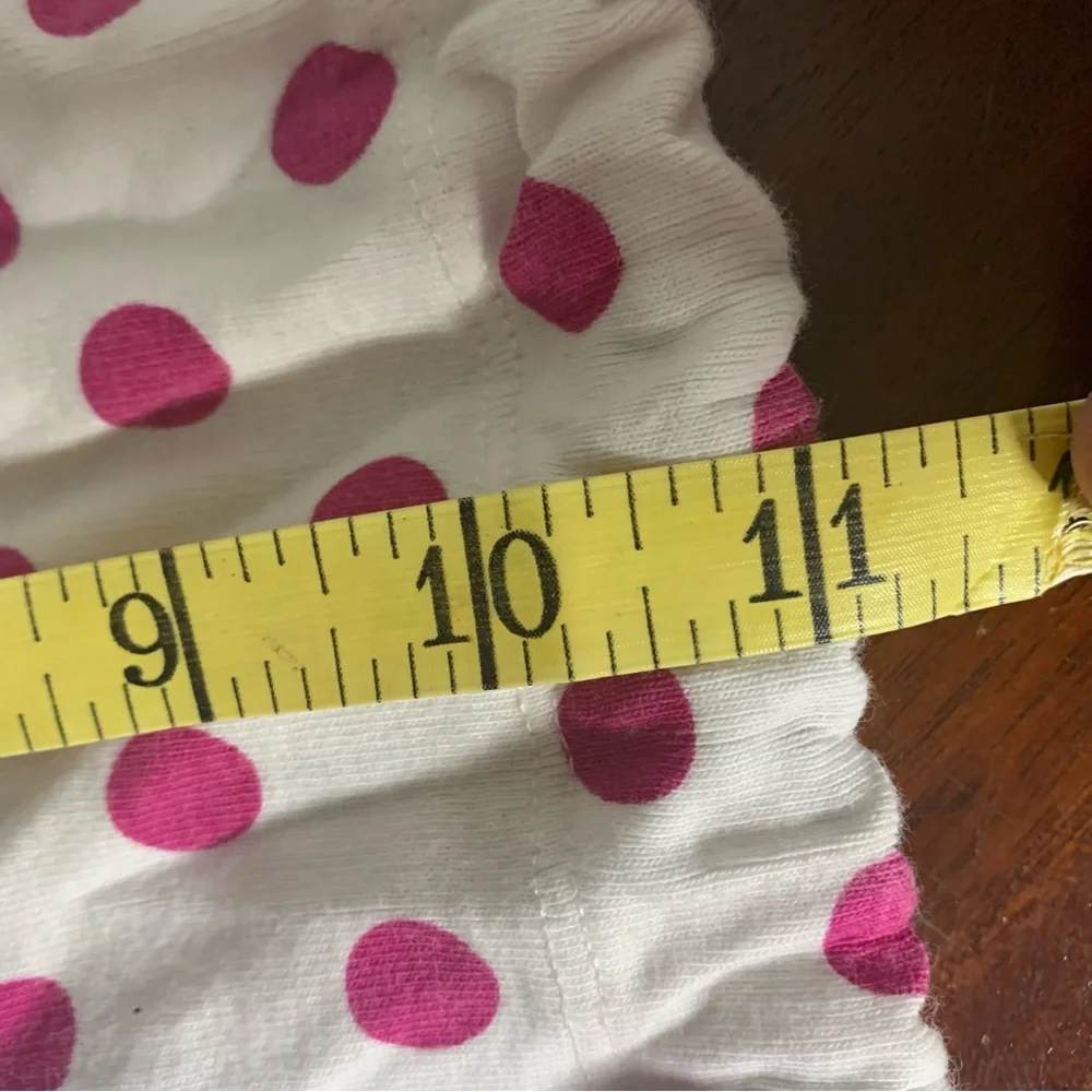 Mini Boden Little Polka Dot Drawstring Bag